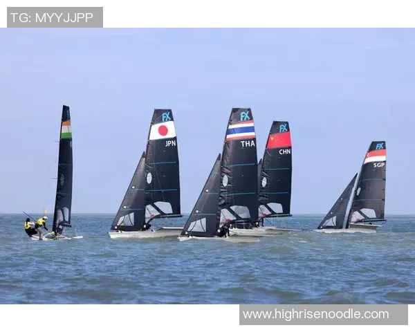 中国队晋级奥运帆船决赛 精彩赛况如诗如画 展现出完美航行技艺